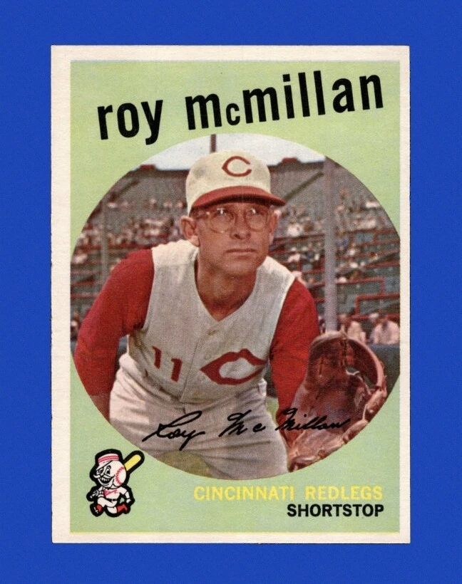 1959 Topps Set-Break #405 Roy Mcmillan EX-EXMINT *GMCARDS*