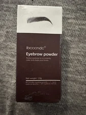ibcccndc Eyebrow Powder - Perfect Eyebrow Kit To Instantly Color & Shape Brows