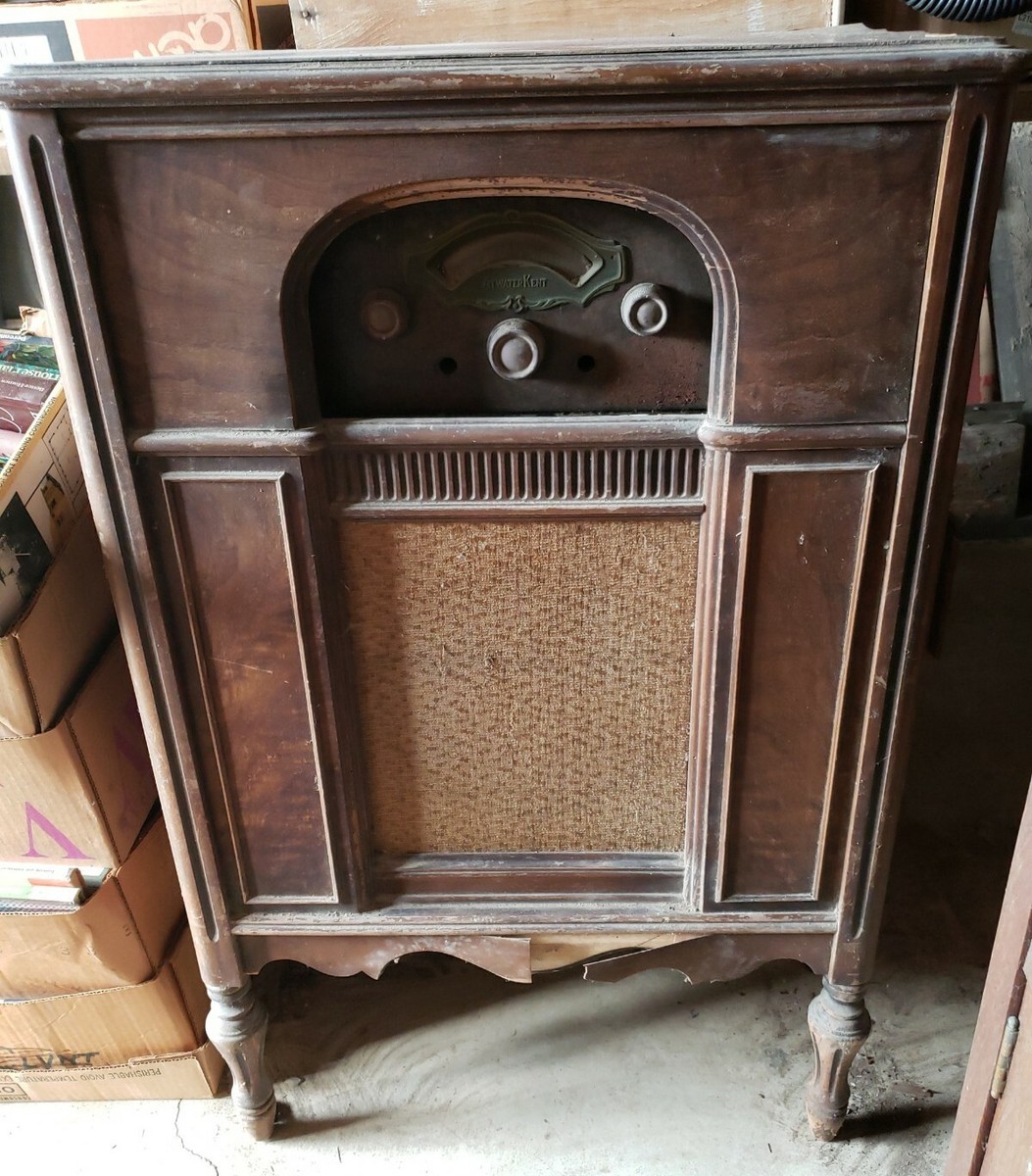 Vintage Antique 1930s Atwater Kent Floor Model Radio | eBay