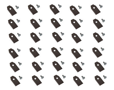 30 X Stainless Steel Blades for ALDI Ferrex Robotic