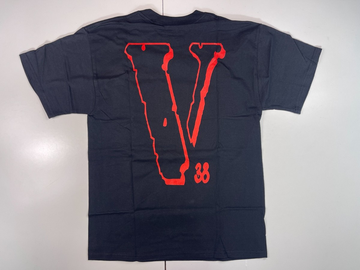 YoungBoy NBA x Vlone TOP Tee Shirt Black Size Medium New | eBay