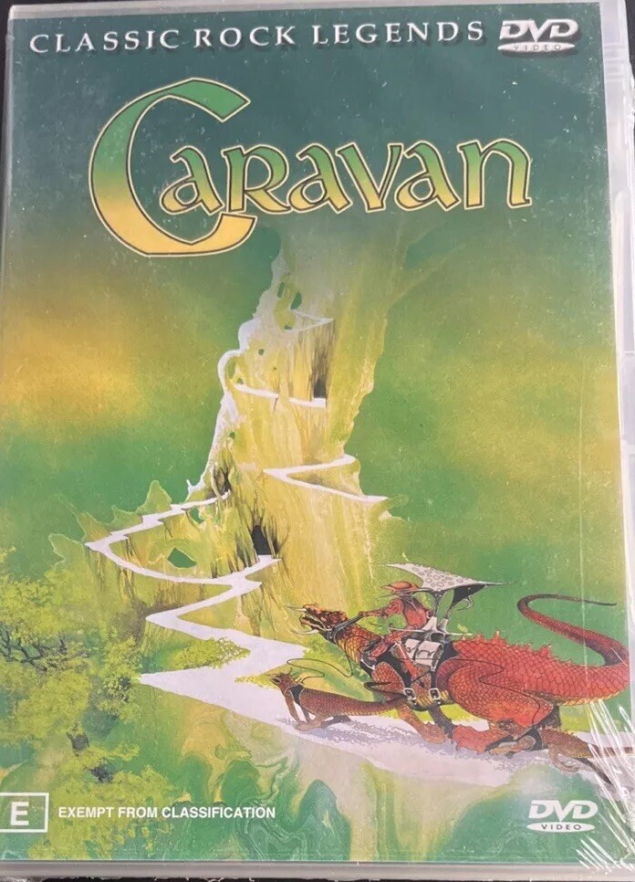 Caravan Classic Rock Legends Rare Live Concert CD Brand New Sealed Fast Free Post