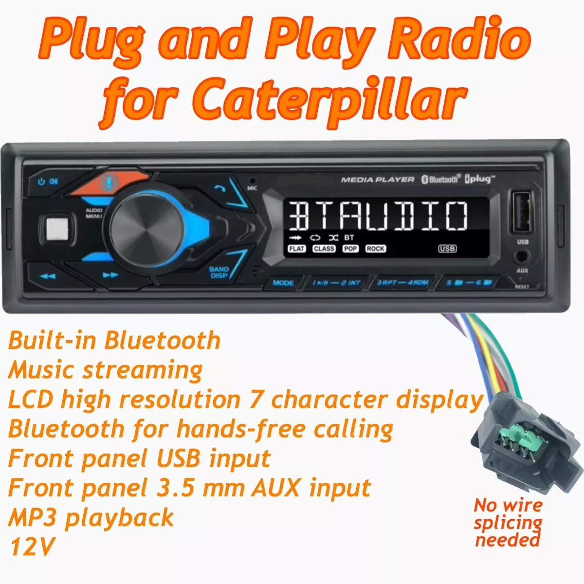 12 volt plug on sale in radio