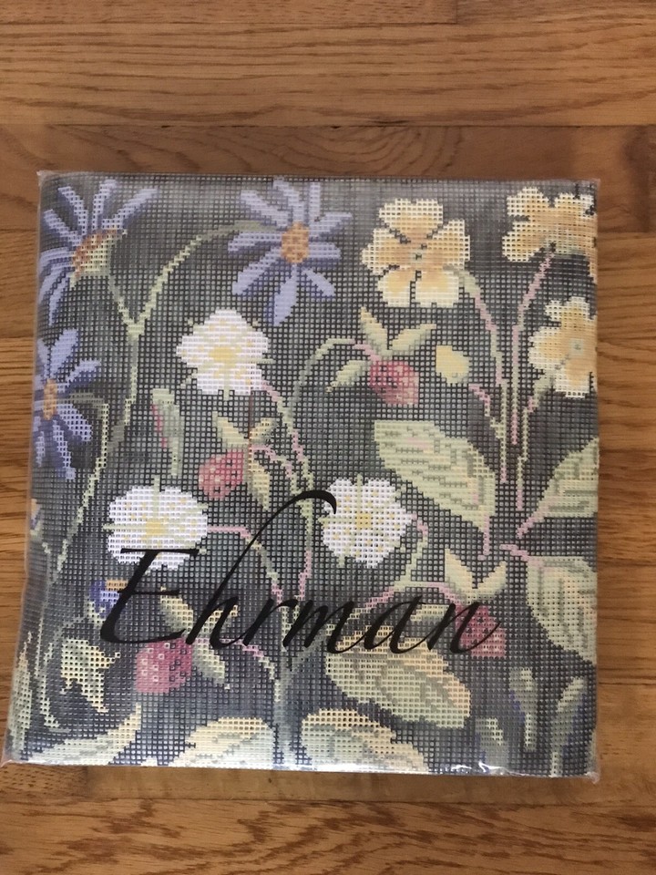 Candace Bahouth BRUGES Ehrman Tapestry NEEDLEPOINT Kit eBay