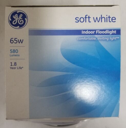 GE 65-Watt BR40 Indoor Floodlight 580 Lumens - Picture 2 of 4