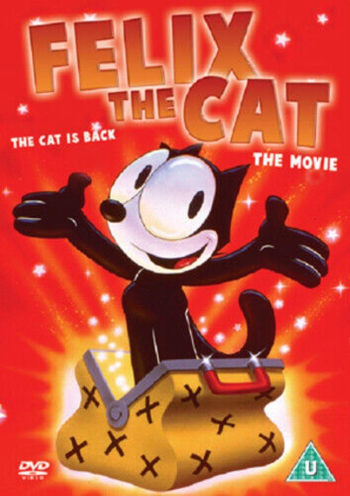 Felix The Cat - The Movie (SLIM CASE) DVD (2006) FREE SHIPPING