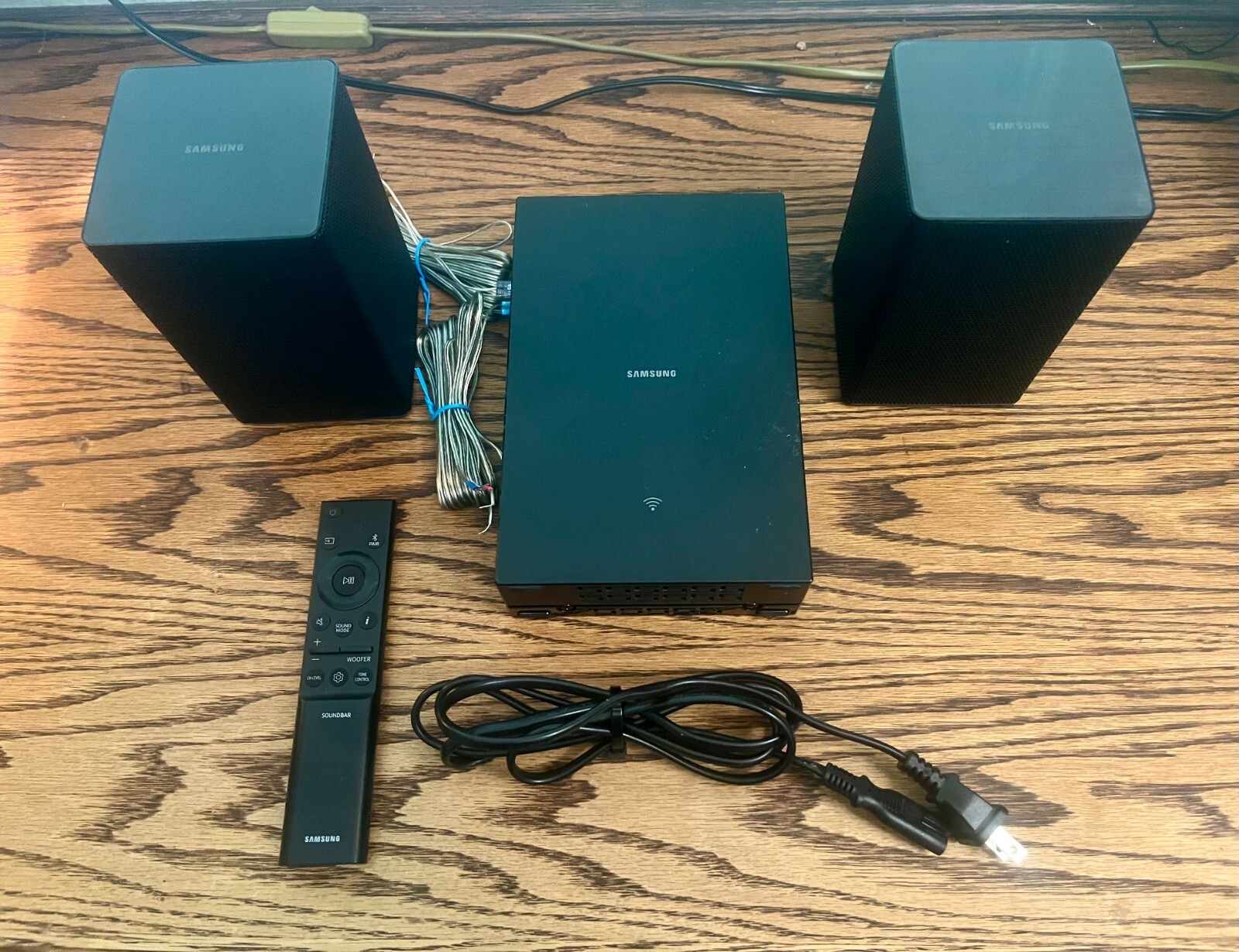 Samsung SWA9100/ZA 2.0ch Rear Speaker Kit Wireless Samsung Surround Sound Kit 887276524597 eBay