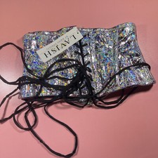 Lavish by Daisy lace up corset Medium