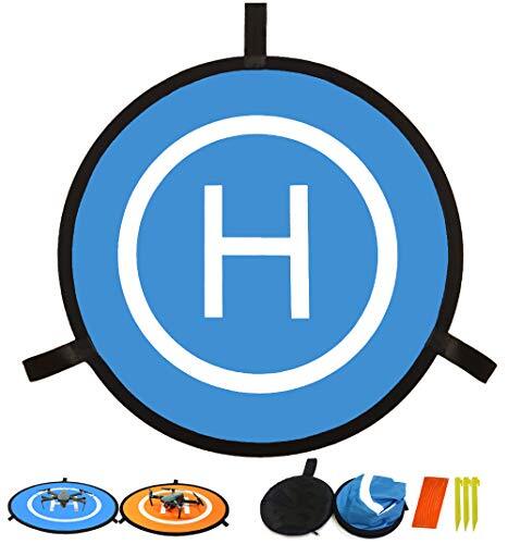 Pista de aterrizaje de drones plegable para RC Drones Helicopter Pad - Picture 1 of 6