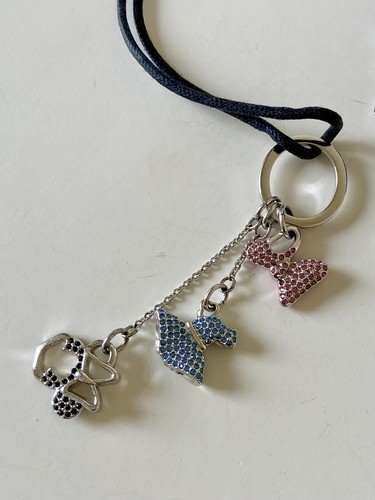 SWAROVSKI Disney Minnie Pendant on Black Cord EUC in Box 100% Authentic - Imagen 4 de 12