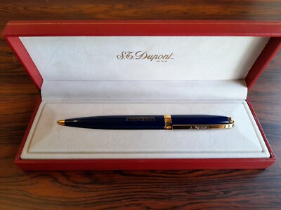 neuwertiger S.T. Dupont Fidelio Kugelschreiber, ballpoint pen, stylo bille