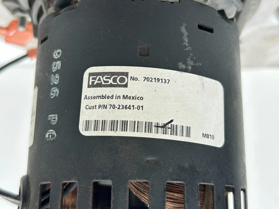 FASCO 7021-9137 Draft Inducer Blower Motor 70-23641-01 208-230V used tested #L01 - Image 3 of 4