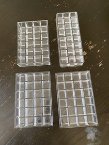 Vanity Lipstick Holders Plastic Makeup Holster Heavy Duty 