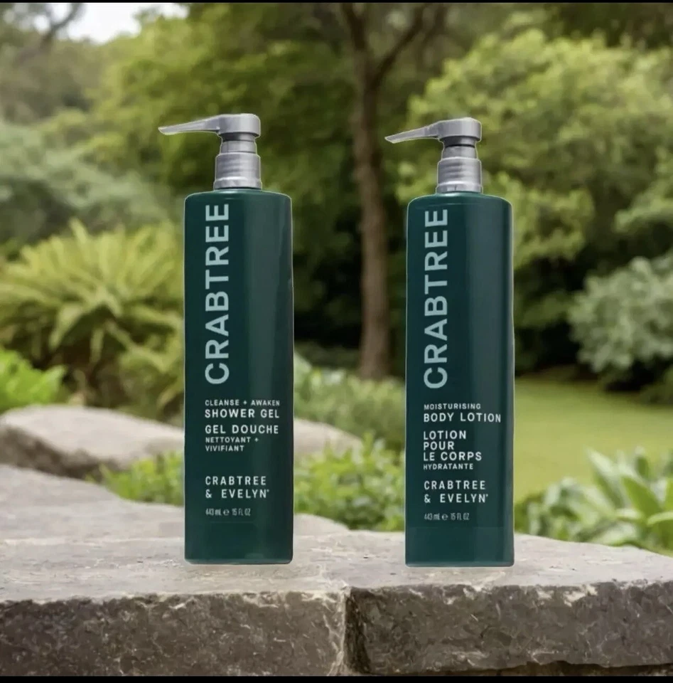 5 - Crabtree & Evelyn -Shampoo&Hand Wash&Conditioner&Body Lotion&Shower Gel SET! - Image 4 of 4