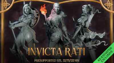 Anu by Ounce Art | Invicta Rati | D&D | DnD | Fantasy | Exotic | Pinup