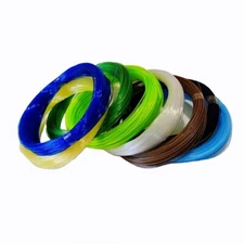 100m 200m 500m 1000m Monofilament Fishing Line Nylon Jewelry Line 0.3mm-3.5mm