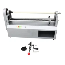 IntBuying  Electric Foil Paper Cutter 26.7" Long Cutter Industry Cutting Machine