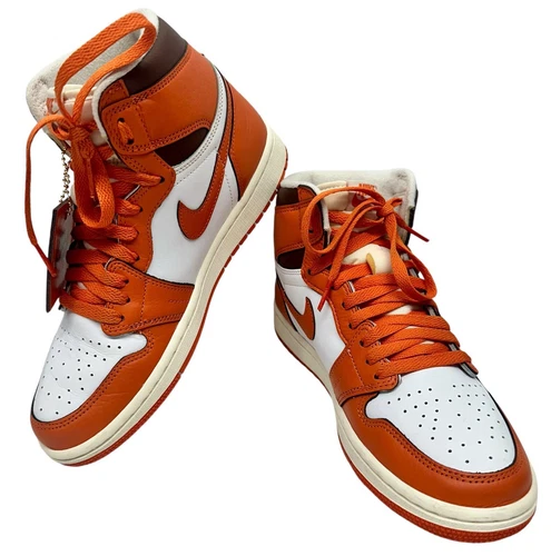 Nike Air Jordan 1 Retro High OG Starfish DO9369 101 Size 8 Women's Shattered