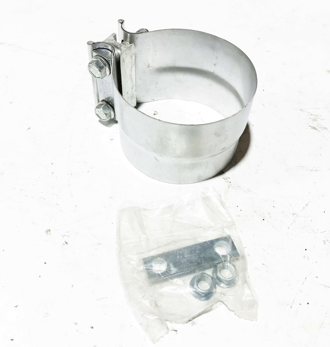 Torctite Inlet Pipe Exhaust Clamp 4312526 NOS | eBay