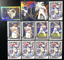 MICHAEL KOPECH 2025 Topps Series 2 RAINBOW FOIL - Los Angeles Dodgers RC Lot 12