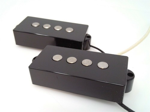 True Custom Shop® Fat Vintage Quarter Pounder Pickup Set for Fender P Bass - Picture 2 of 3
