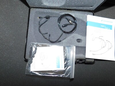 NEW Sennheiser HSP 2 Black Headworn Microphone