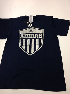 Adidas Originals QQR Performance T-Shirt Gr. M navyblau B-Ware
