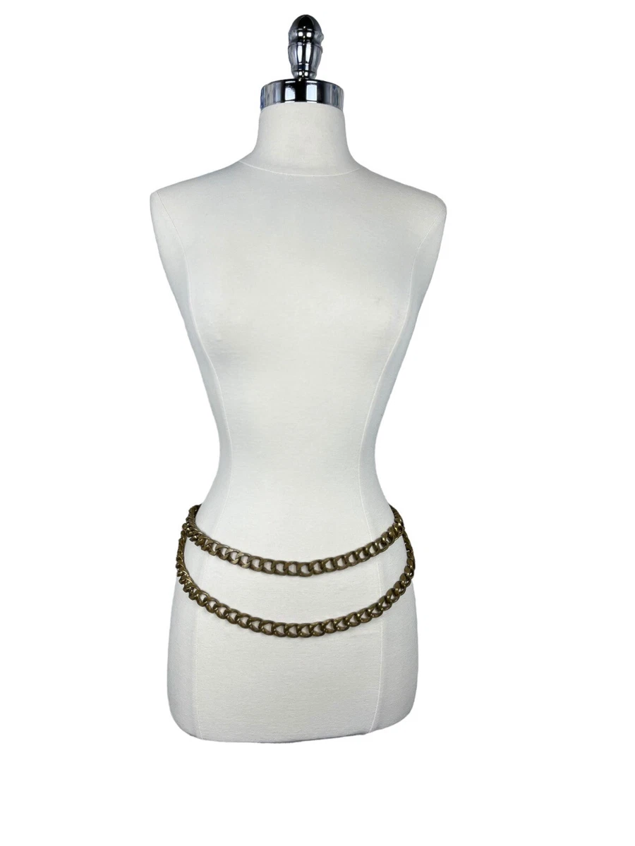 Dkny chain hotsell belt