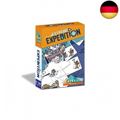 HUCH! Cartzzle - Extreme Expedition Puzzeln mit Karten, Neuheit