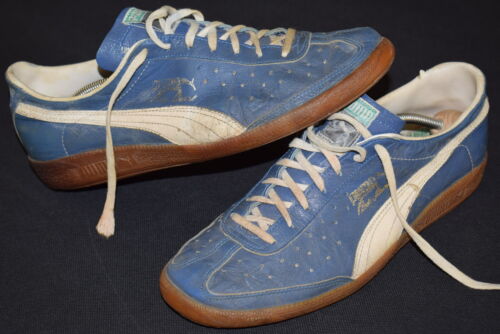 Puma Vlado Stenzel Shoe Sneaker Trainers Shoes Vintage 80s 80s Handball 41-42 - Picture 1 of 12