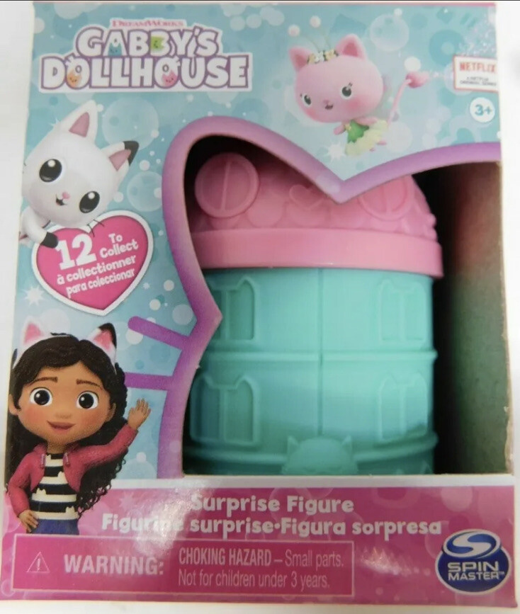 Figura Sorpresa Netflix Dreamworks Gabby'S Dollhouse