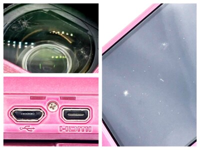 Nikon Coolpix S6900 Pink 16.0MP 12x Optical Zoom Wi-Fi Nikon Coolpix S6900 Pink 16.0MP 12x Optical Zoom Wi-Fi
