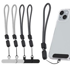 Wrist Phone Lanyard, SHANSHUI Nylon Adjustable Wristlet Strap Cell Phone Lany...