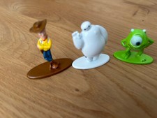 Disney 100 Figure Mystery - 3 Stück - Baymax Woody Mike Glotzkowski 3 Stück