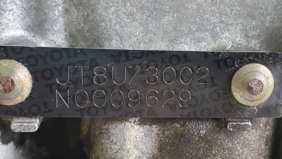 Lexus SC400 1992 1993 OEM transmisión automática 4,0 L V8 4 velocidades Foto 4 de 4