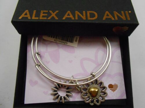 Alex and Ani You Are My Heart, Two Tone, Set of 2 Bangle Bracelet NWTBC  886787151094 | eBay