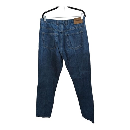 Timberland Vintage Y2K Tapered Leg Jeans Size 36 GUC Classic - Picture 2 of 8