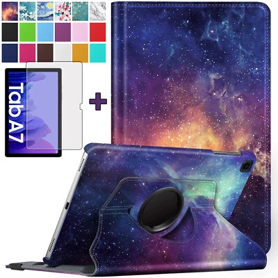 360°Schutzhülle +Folie für Samsung Galaxy Tab A7 10.4 T509 2022/2020 Smart Cover - Bild 1 von 3