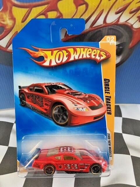 Hot Wheels 2009 First Editions FE 02/42 002 Circle Tracker RED OH5