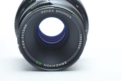 フィルムカメラ ZENZA BRONICA ETR S ZENZANON 75mm F2.8 BRONICA ETRSi / ZENZANON-PE 75mm F2.8の試写 - にこらのブログ