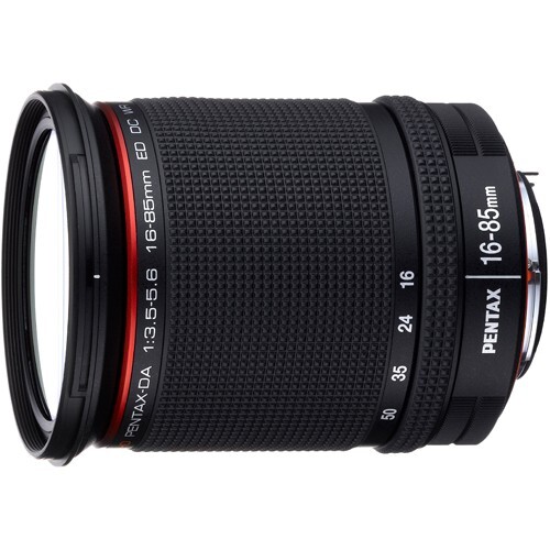 PENTAX HD PENTAX-DA 16-85mmF3.5-5.6ED DC WR High performance zoom 