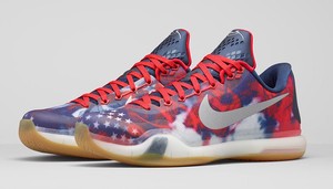 kobe 10 american flag
