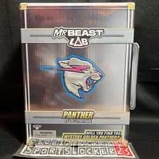 MrBeast Mr Beast Lab 6.5" PANTHER COLLECTOR FIGURE Will You Find The Golden One?