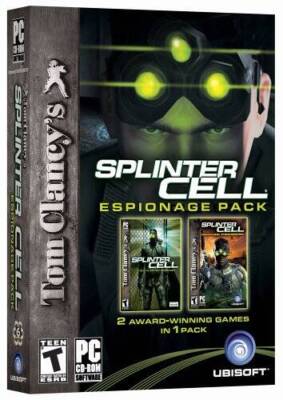 Tom Clancys Splinter Cell: Espionage Pack - PC - Video Game - VERY GOOD