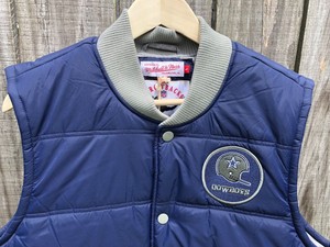 dallas cowboys vest jacket