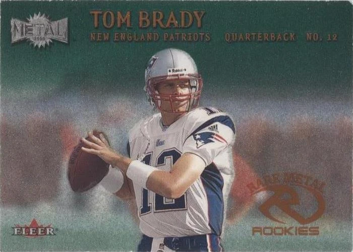2000 Fleer Metal Tom Brady #267 for sale | eBay