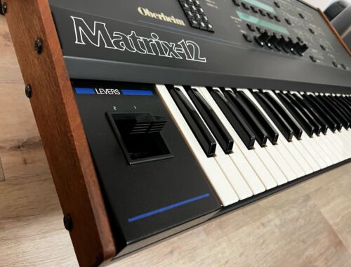 Oberheim Matrix 12 / Excellent Condition / Completely Overhauled - Bild 7 von 13