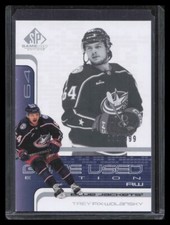 2022-23 SP Game Used #R-8 Trey Fix-Wolansky 2001-02 Retro Rookies #/999