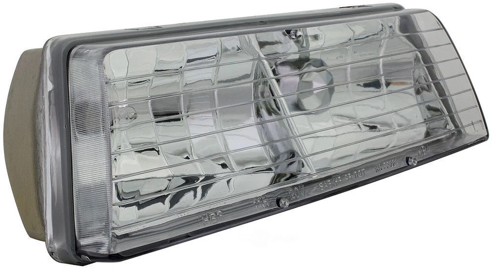 Conjunto de faróis compatível com 1995-1997 Mercury Grand Marquis Dorman - Imagem 4 de 4