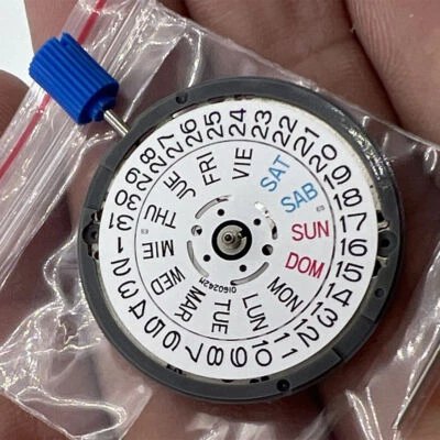 Movimiento automático Seiko SII NH36 NH36A hecho en Japón